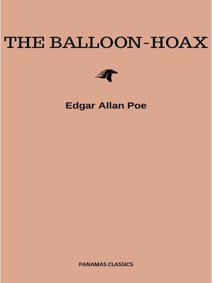 cover image of The Balloon-Hoax